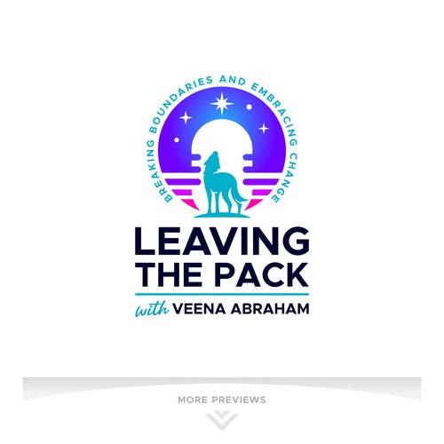 Leaving the Pack - Logo Design Contest Design by DoubleSides