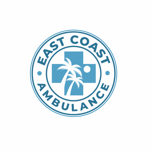 East Coast Ambulance Logo Design réalisé par soop