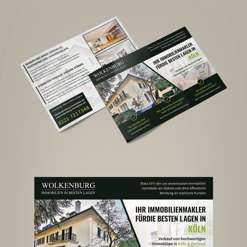 Flyer Fur Immobilienmakler Exklusive Immobilien Postcard Flyer Or Print Contest 99designs