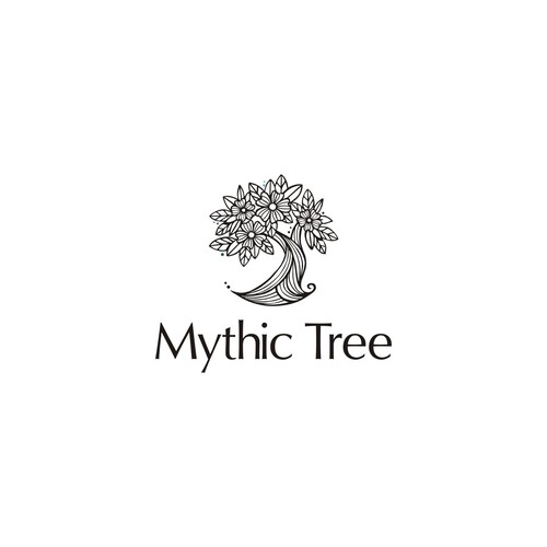 Mythic Tree - Tree Mark/Symbol Design by ms.logolady