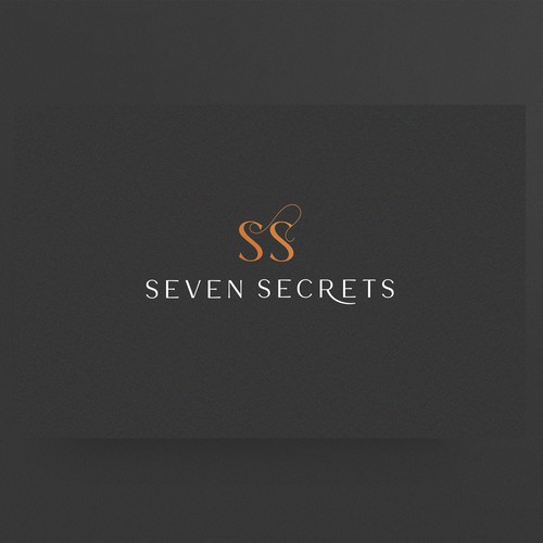 Logo Design for luxurious massage oil brand "Seven Secrets" Design by Alexey_Olimpiev