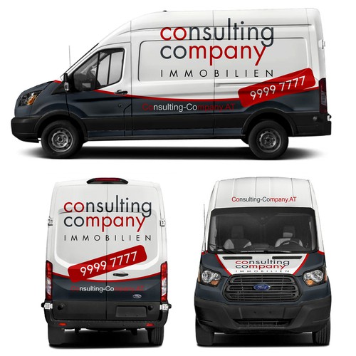 Car, truck or van wrap contest entry by Anugerah ilahi