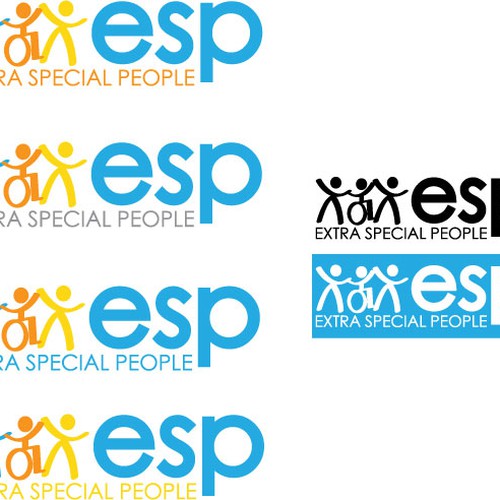 create a logo for Extra Special People, Inc.-- and you'll change lives! Design by Kralik Consultants