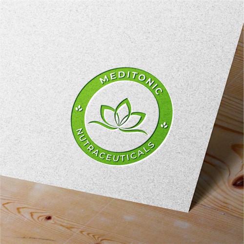 Design a wellness brand logo to appeal to the health-conscious Design by Secret.Jambu