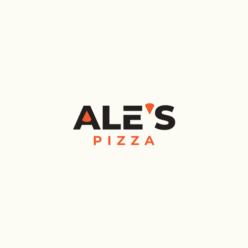 Diseño de Rebrend Ale's pizza (Pizzeria da asporto) de memulaihari