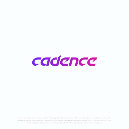 Logo for "Cadence" Marketing Agency! Design by reza007