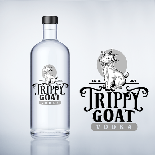 New Vodka Brand Logo Design Design by ajm´