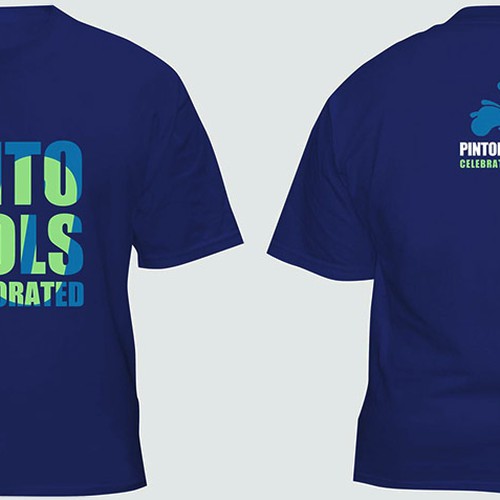 NEW Tshirt Design for swimming pool company Design by KyleeB