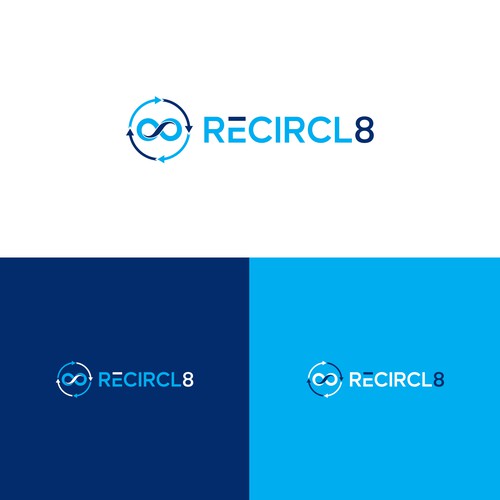 Recycling Company Logo Design Design by Anirban Giri