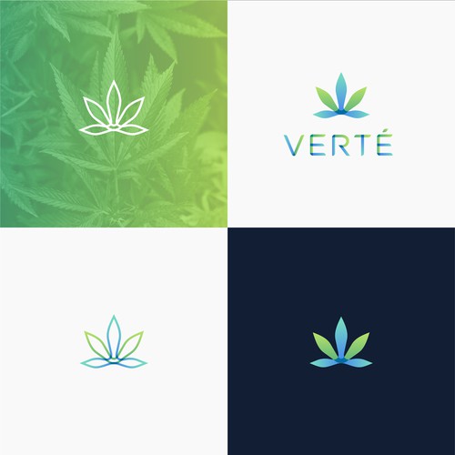 コンペ「Vertically Integrated National Cannabis Company Needs Logo」のデザイン by GUS™さん 