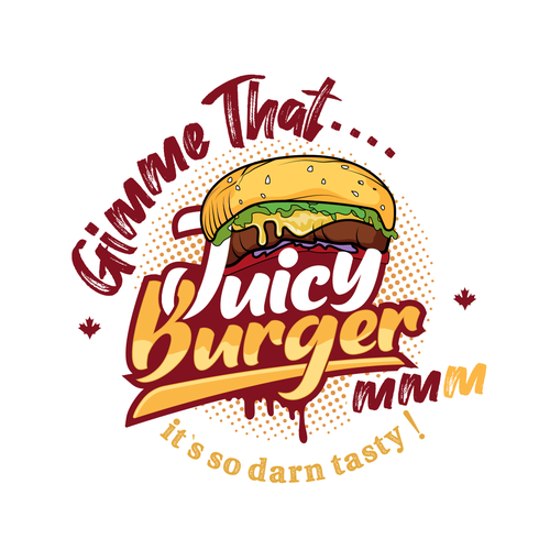 Create Toronto Newest burger logo! Design by Night Hawk