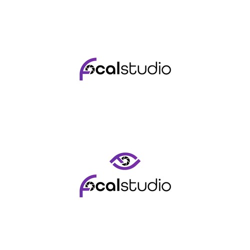 Logo for FocalStudio.AI Design by Mat W