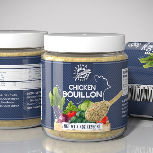 Launch Leaping Leopard Bouillon - An Additional Item to Leaping Leopard Food Enhancers!! Design by familydog