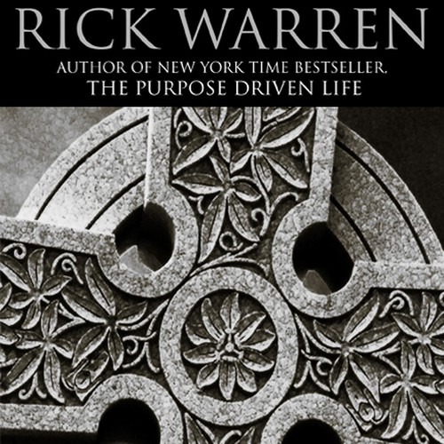Design Rick Warren's New Book Cover Design por chinz9