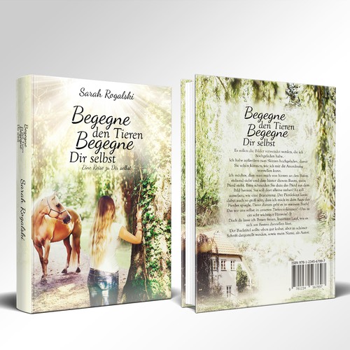 Book cover contest entry by LianaM