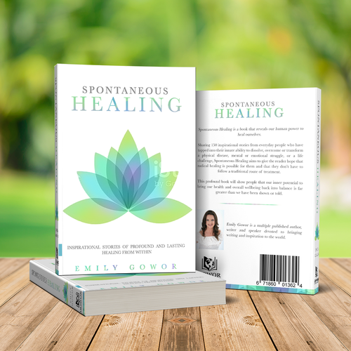 BOOK COVER: Spontaneous Healing | Book cover contest