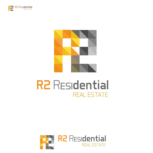 New Logo for R2 Residential Design by MEZZOUR F