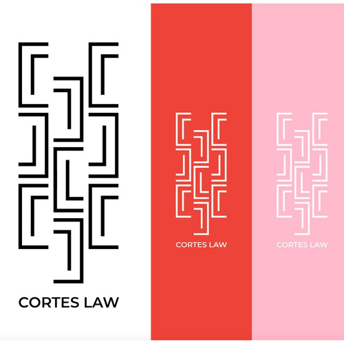 Inspire a 25+ year woman trial lawyer to take a leap of faith and start her own firm! Design by Fê Ervilha