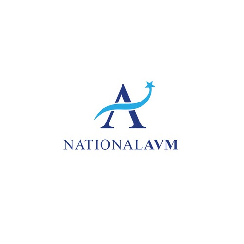 Logo National AVM Design by qwerty4