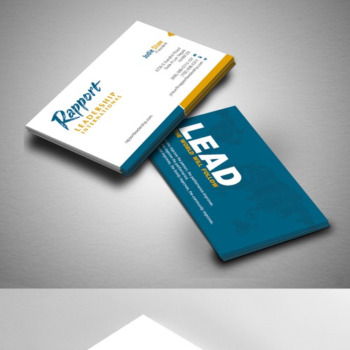 New business cards designs Design by AZ™