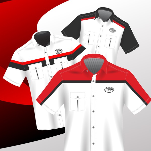 Design realizzato da TaufikStuff intitolato "short sleeves design"