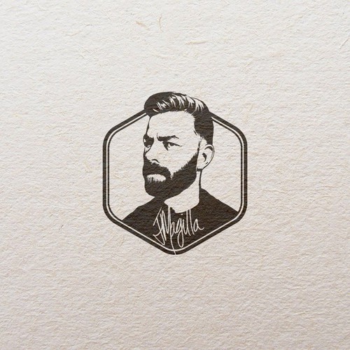 J. Magill Stamp Design by LogoGator