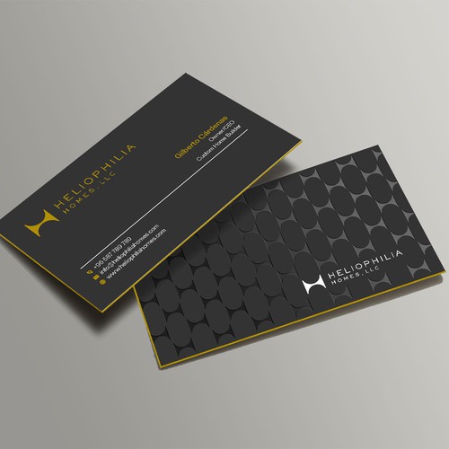 Luxury Custom Home Builder Business Cards needed Design by Xclusive16