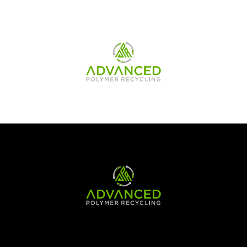Advanced Polymers Logo Design by Tong Jhi