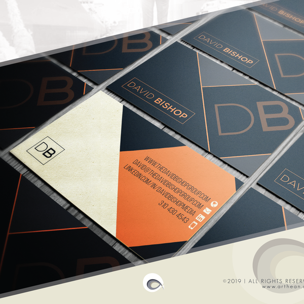 Business Card for Executive Organizational Expert in leadership development