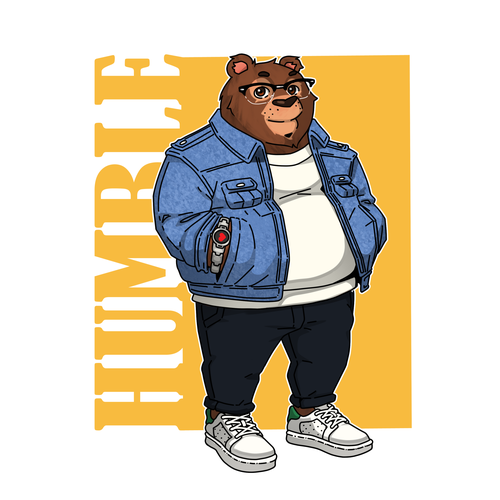 Yeah I know, another Bear design. But Let's make this one is special with Love. Design by Little George