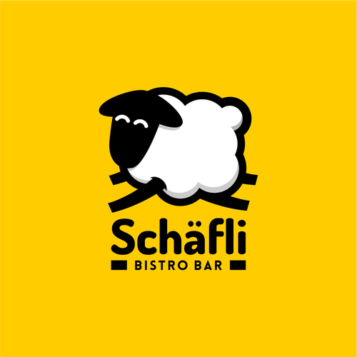 Give our Bistro-Bar 'Little Lamb' an appealing logo ! Design by hendrajaya7