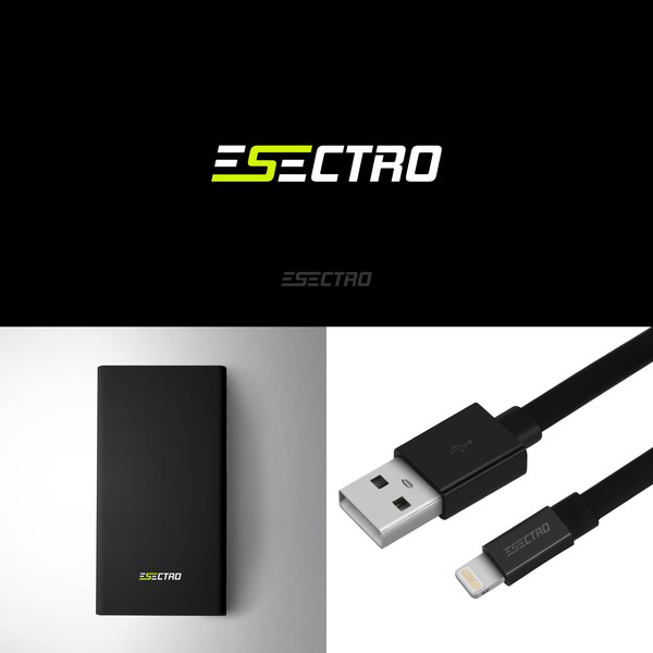 Design by fillintheblack titled "Esectro Logo Design"