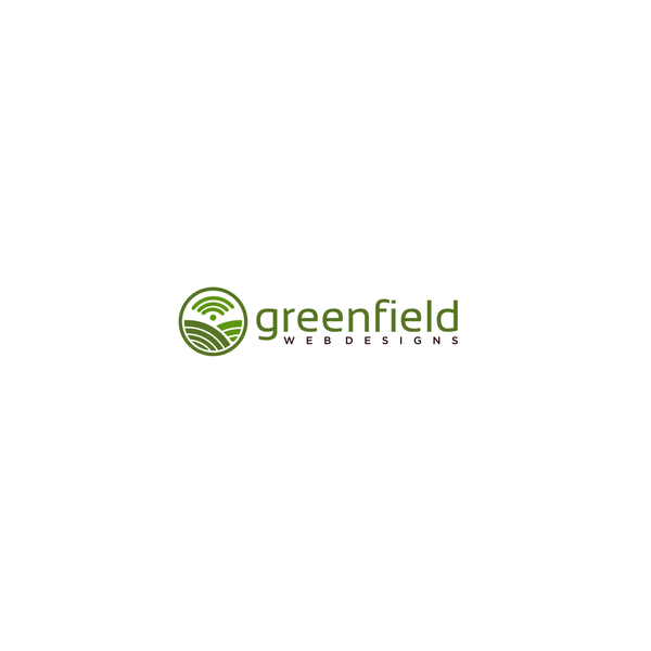 Design by Naan_ titled "Greenfield Web Designs "