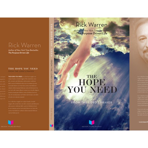 Design Rick Warren's New Book Cover Design by 'zm'
