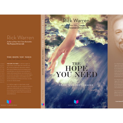 Design Rick Warren's New Book Cover Diseño de 'zm'