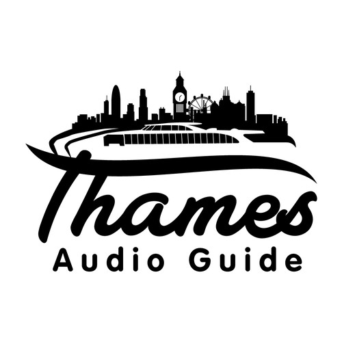 New logo for tourist audio guide of the Thames in London Design by JNCri8ve