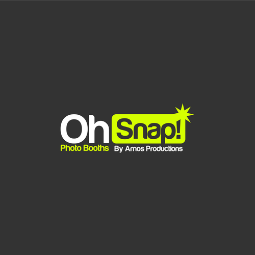 Help Oh Snap! Photo Booths with a new logo Design by grafispro