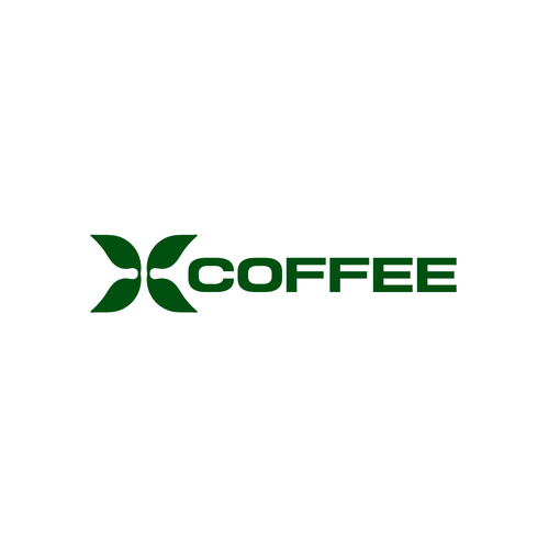 X COFFEE LOGO Design by Evankristo