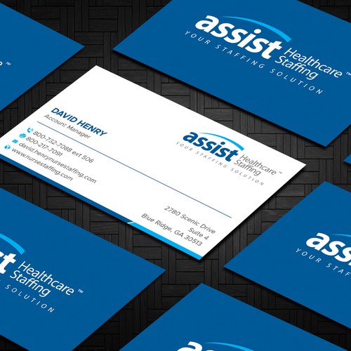 Business Card Design Design by Taaiebah