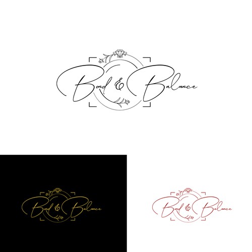 Contemporary logo that explicitly describes our business of creating wonderful images of weddings. Design von websmartusa