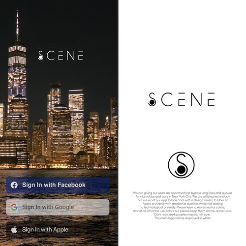 Scene - NYC Nightlife Design by Nana445