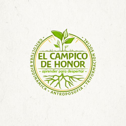 "El Campico de Honor" winning Logo design