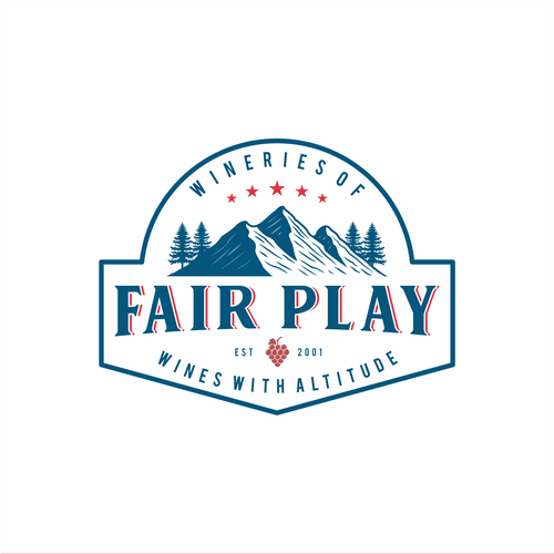 Designs Fair Play Winery Association Logo Logo design contest