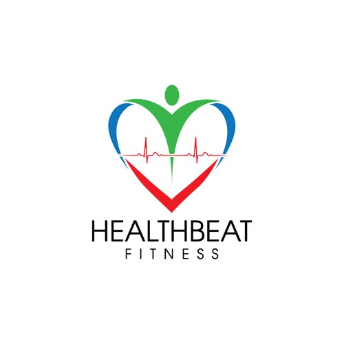 Heart Health and Fitness Logo - A quick easy contest to recreate and tweak a design Ontwerp door IgoDesign