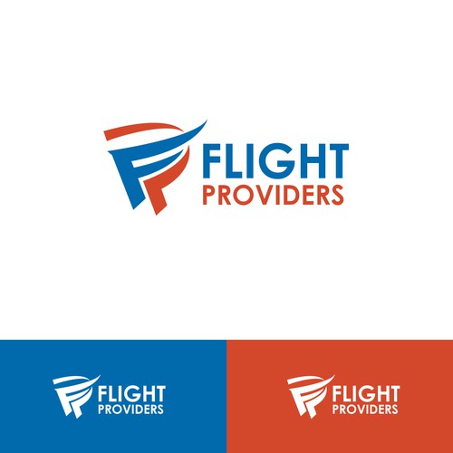Designs | Flight Providers - Aviation Logo | Logo design contest