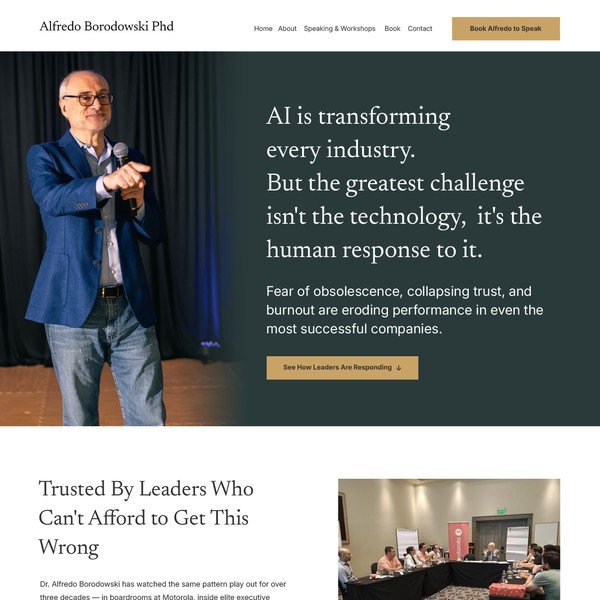 Leadership consultant