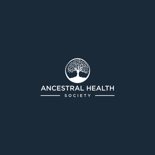 Logo for a nonprofit that studies how our ancestors can inform our modern health Design by prettyqueen