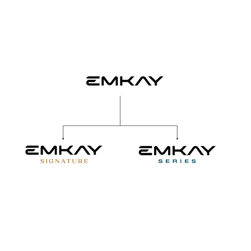 Emkay Brand Architecture Design (E-Cigarette Company) Design von mawasa