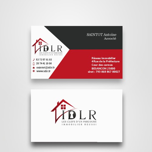 Proposta di design per un contest della categoria Biglietto da visita realizzata da sunnydicheva