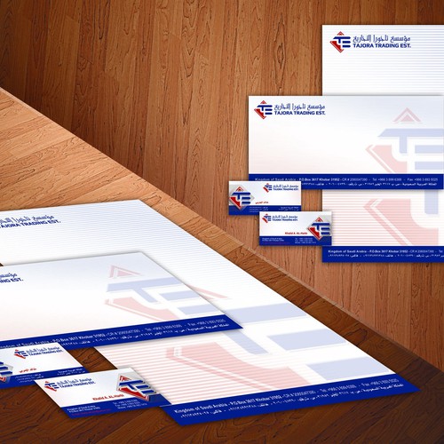 Stationery contest entry by 99.designs